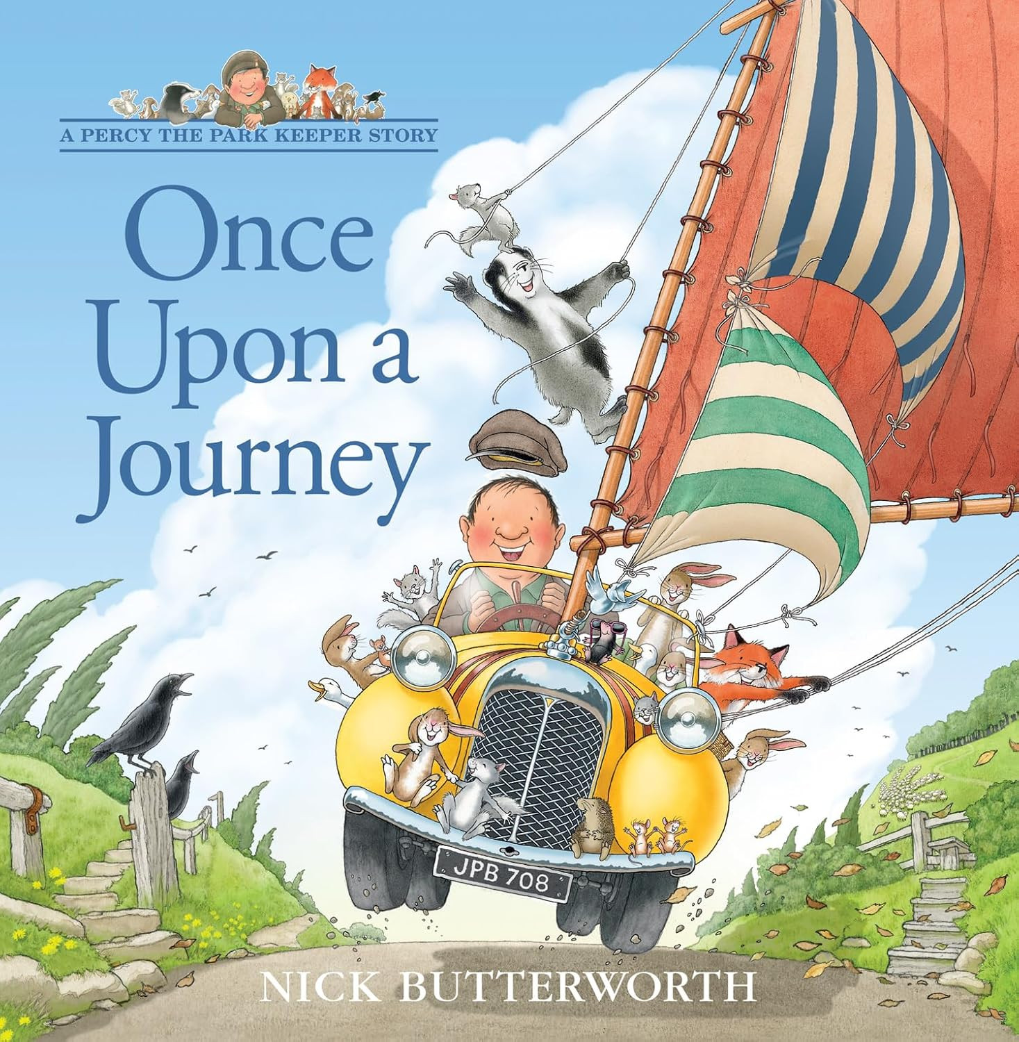 Once upon a Journey: a Funny New Illustrated Children’S Picture Book about Percy