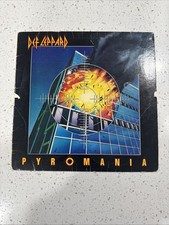 Pyromania by Def Leppard Vinyl, 1983, Mercury 