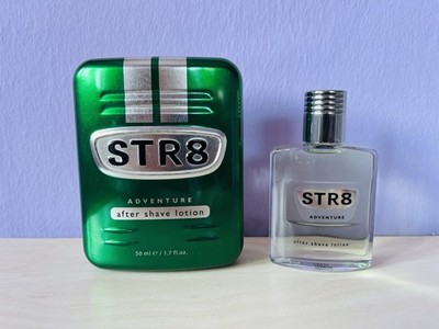 STR8 Adventure Aftershave 50ml with Box, New, Rare
