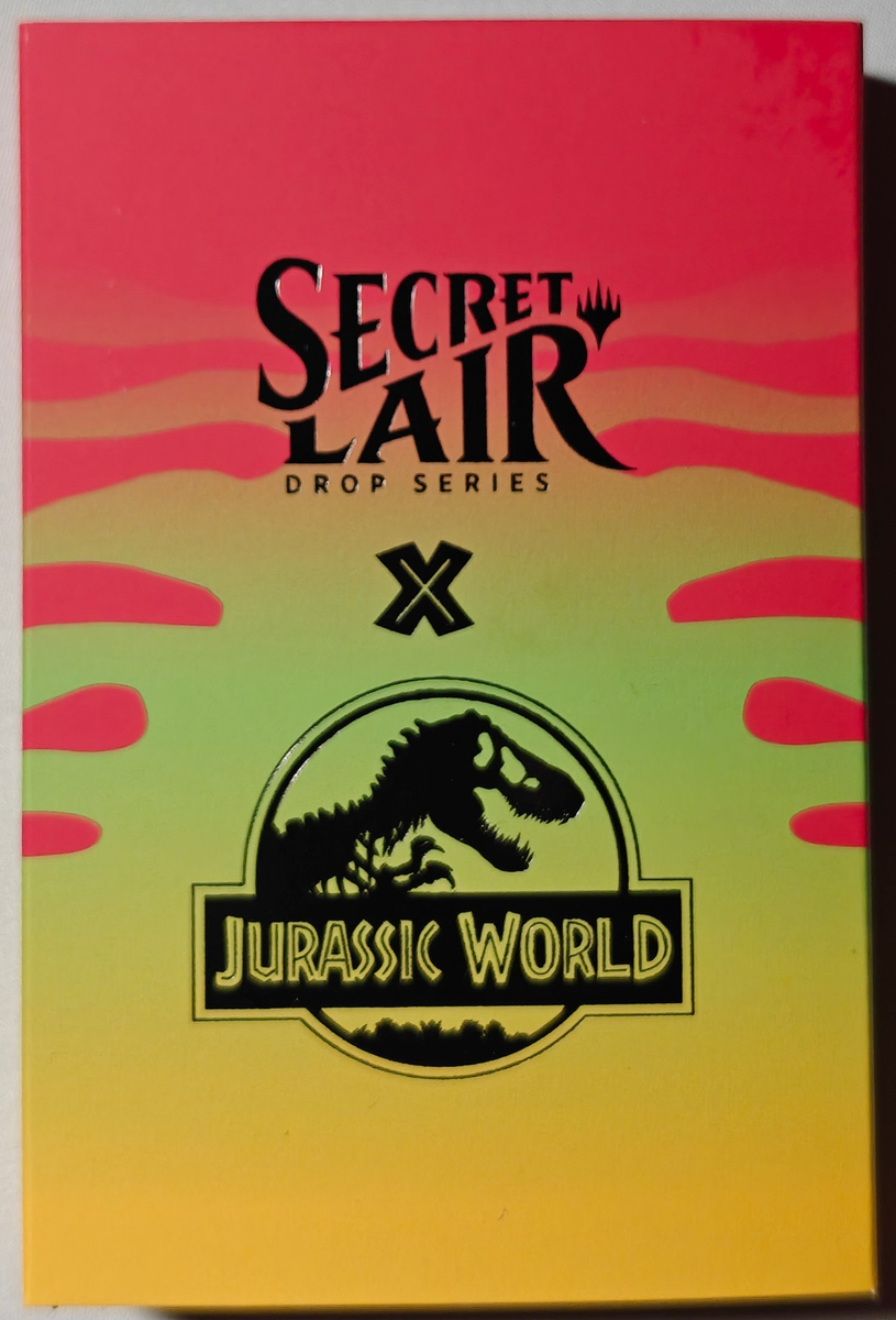 MTG Secret Lair x Jurassic World: Dr. Ian Malcolm [UPick Foil/Reg