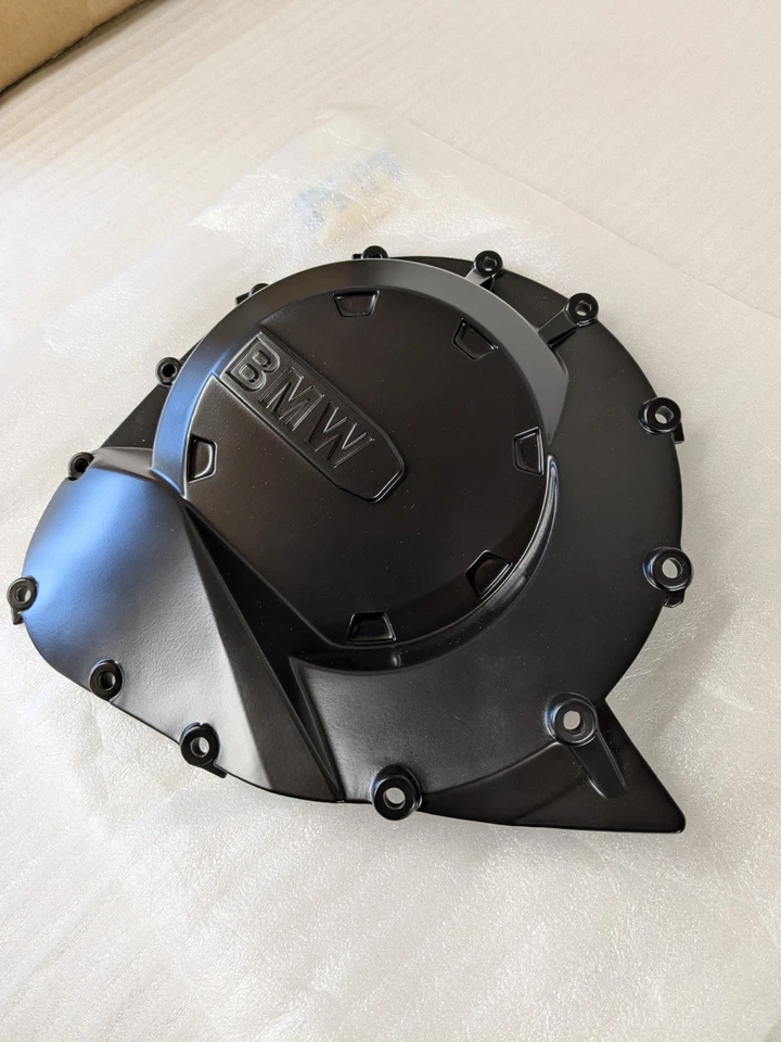 BMW K1600GT K1600GTL K1600 Escavadeira CAPA DE EMBREAGEM PRETA - P/N 1114856404 - Imagem 3 de 4