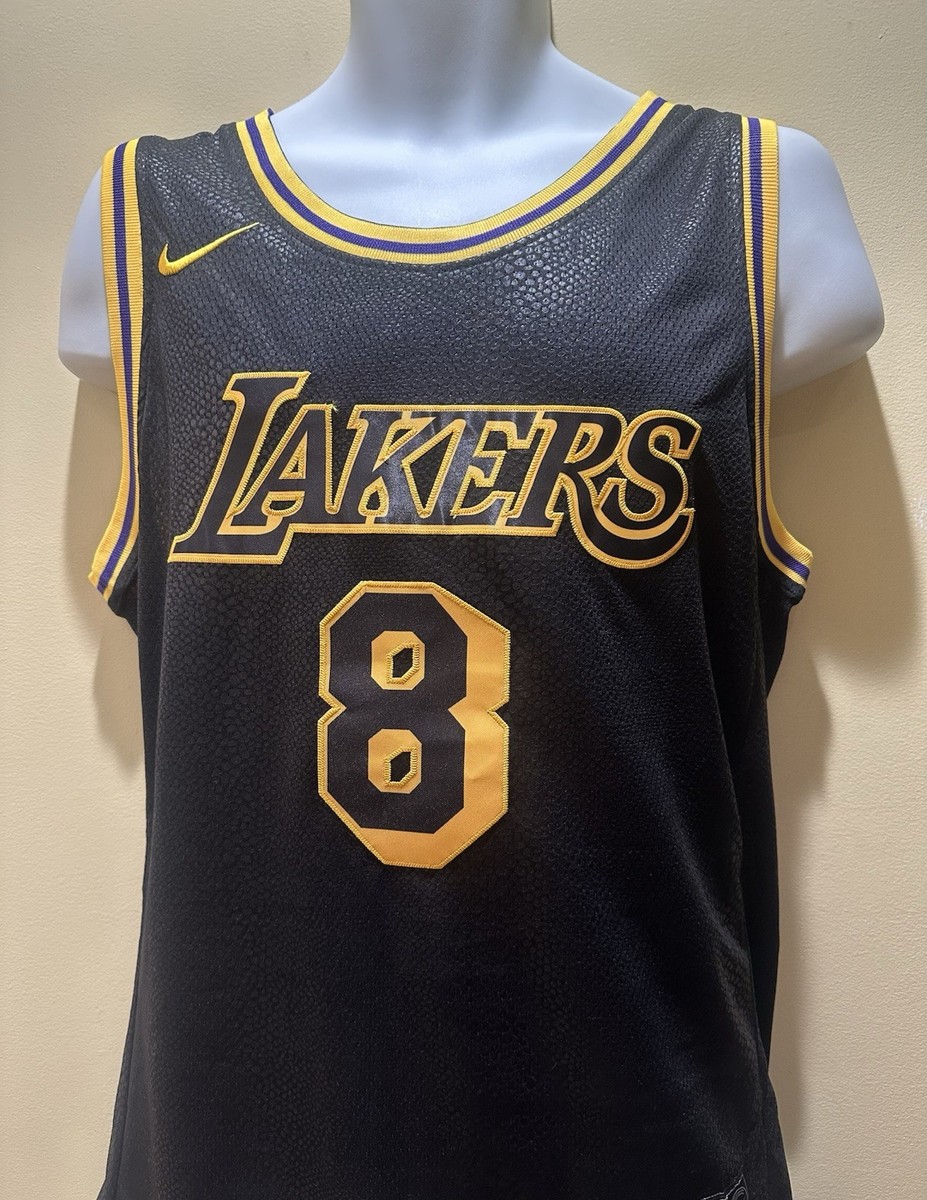 Kobe Bryant jersey authentic Snakeskin “Black Mamba” New With Tags