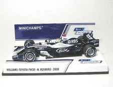 Minichamps 1/43 Williams FW30 Rosberg