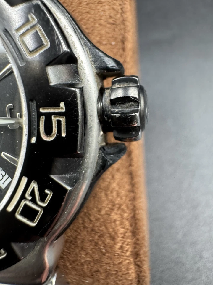 TAG HEUER WAC1110 Mens Formula 1 Series Watch Black Silver Professional See Pics - Image 3 of 4