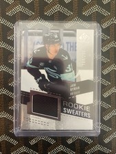 2025-26 SP Game Used Rookie Sweaters Jani Nyman /299 RC #RS-JN Seattle Kraken