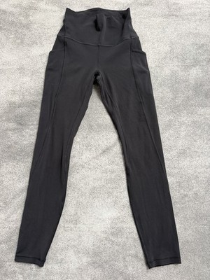 Lululemon Align High Rise Pant with Pockets 25'' Black