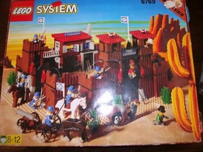 Lego System Western 6769 Fort Legoredo Ovp Komplett,Gebraucht - Bild 1 von 4