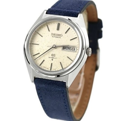 Seiko Grand Seiko 56GS Hi-Beat Day-Date 5646-7010 Herren funktionstüchtig