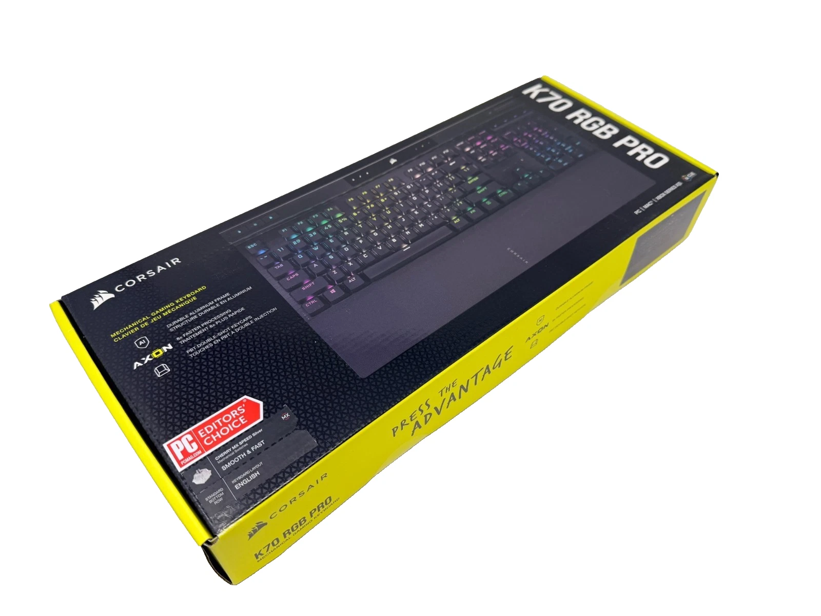 Corsair K70 RGB PRO Mechanical Keyboard - Thumbnail 5