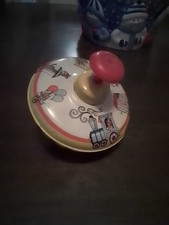 Vintage OHIO ART Spinning TOP