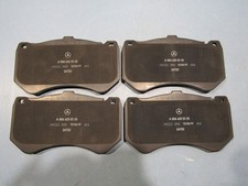 Mercedes SLS AMG C197 Bremsbel&auml;ge Vorderachse original Teile-Nr. A0074207120 REF W1-22