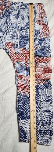 Pantalones harén Anthropologie Hei Hei Nouveau cordón talla mediana - Imagen 21 de 23