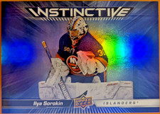 2023-24 Upper Deck Series 2 #IN-26 Ilya Sorokin Instinctive a