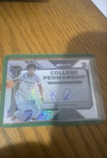 2023 Panini Prizm Draft Picks College Penmanship Kendric Davis  Mojo Prizm /25 