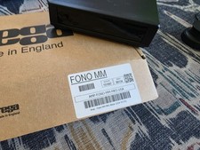 Rega Fono MK5 Phono Preamplifier Black