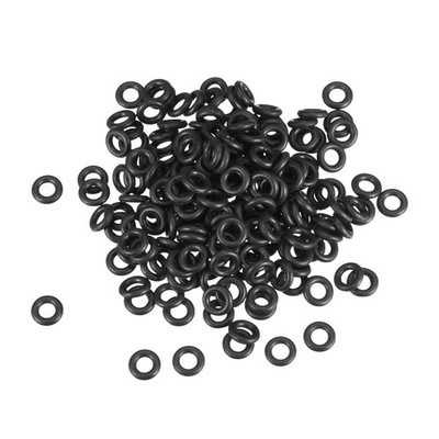 uxcell Nitrile Rubber O-Rings 8mm OD 4mm ID 2mm Width, Metric Sealing 4x8x2mm