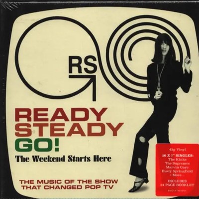 Manfred Mann, Wilson Pickett a. o. Ready Steady Go!-The Weekend Starts Here