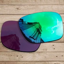 hdhut POLARIZED Replacement Lenses for-Oakley Holbrook LX Sunglass Emerald Green