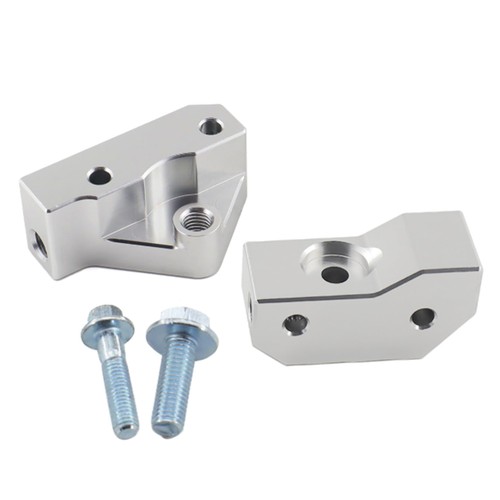 Kit staffa ricollocazione sensore urti adatto a motore GM Gen III LS V8 97-07 LS1 LQ4 - Foto 6 di 14