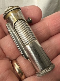 Vintage Le Touriste Pocket Striker Lighter Unusual Internal Friction Mechanism