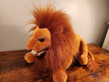 Disney Lion plush Disney Parks 15" Mufasa