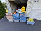 LEGO Vintage Lego Sets Massive Lot 10+ Bins