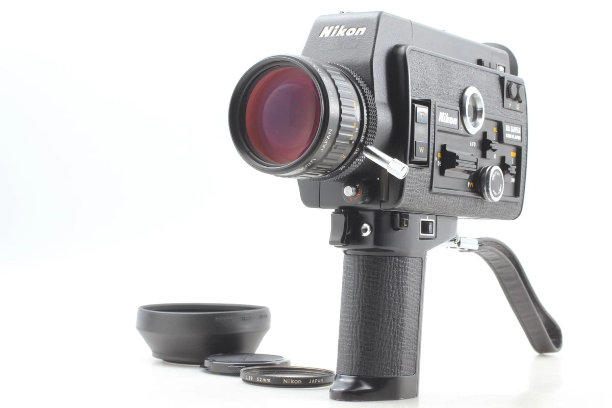 Nikon R8 SUPER 8ミリフィルムカメラ シネマ Nikon 8 mm Movie Cameras for sale | eBay