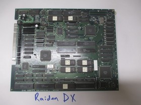 Raiden DX Jamma PCB