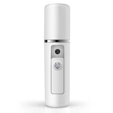 Nano Facial Mister Cool Mist Humidifier Handy Sprayer Moisturizing White