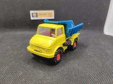 ▄▀▄ MERCEDES UNIMOG BENNE - CORGI TOYS - N° 406 - 1/43 ▄▀▄