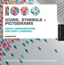 1,000 Icons, Symbols, and Pictograms: Visual Commun... | Buch | Zustand sehr gut