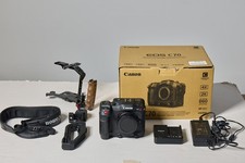 Canon EOS C70 . 161h Betrieb Cinema Kamera . ...