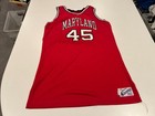 orig. 1991-92 GENO SOTO MARYLAND TERRAPINS college basketball GAME WORN JERSEY — photo 1
