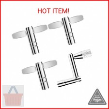 Drum Keys 3 Pack Universal Drum Tuning Key with Continuous Motion Speed Key