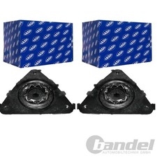 2X SASIC FEDERBEINSTÜTZLAGER DOMLAGER VORNE passend für NISSAN QASHQAI RENAULT E