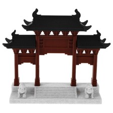  Miniature Zen Garden Figurine Micro Landscape Ornament Japanese Decor Fish Tank