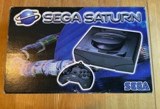 Original SEGA Saturn MK1 Console Boxed PAL UK - Inc Saroo Cart