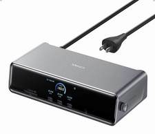 Anker Prime Docking Station 14-in-1 160W 10Gbps Data Transfer Dual 4K Reconditi