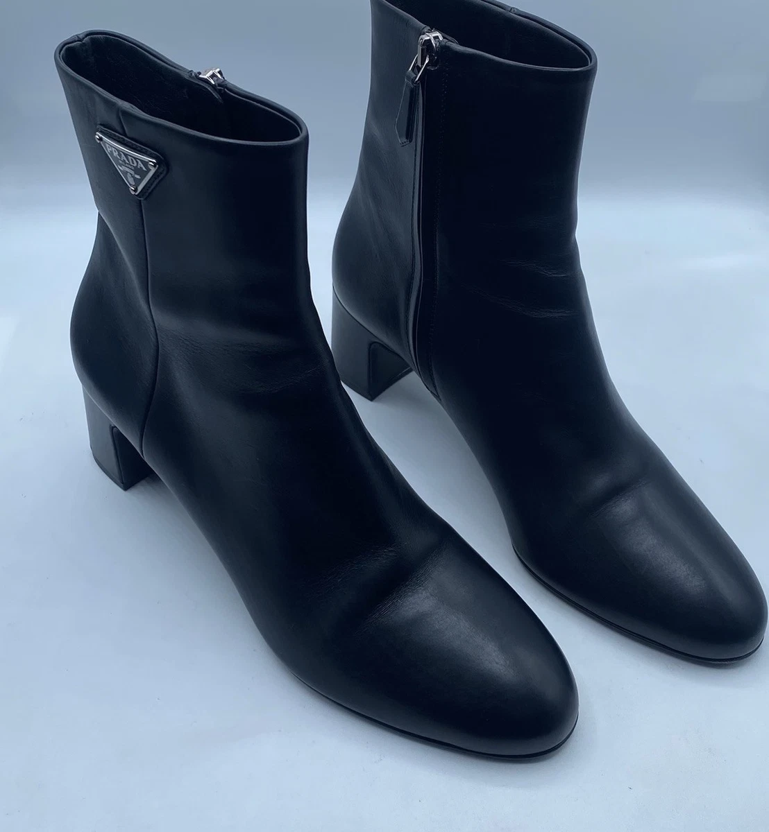PRADA Leather Boots for Women for sale | eBay