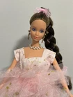 Vintage Mattel Jewel Secrets Whitney Barbie Doll, Steffie Face- restyled