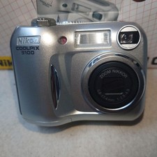 Nikon COOLPIX 3100 Compact Digital Camera Tested Working Seller Japan