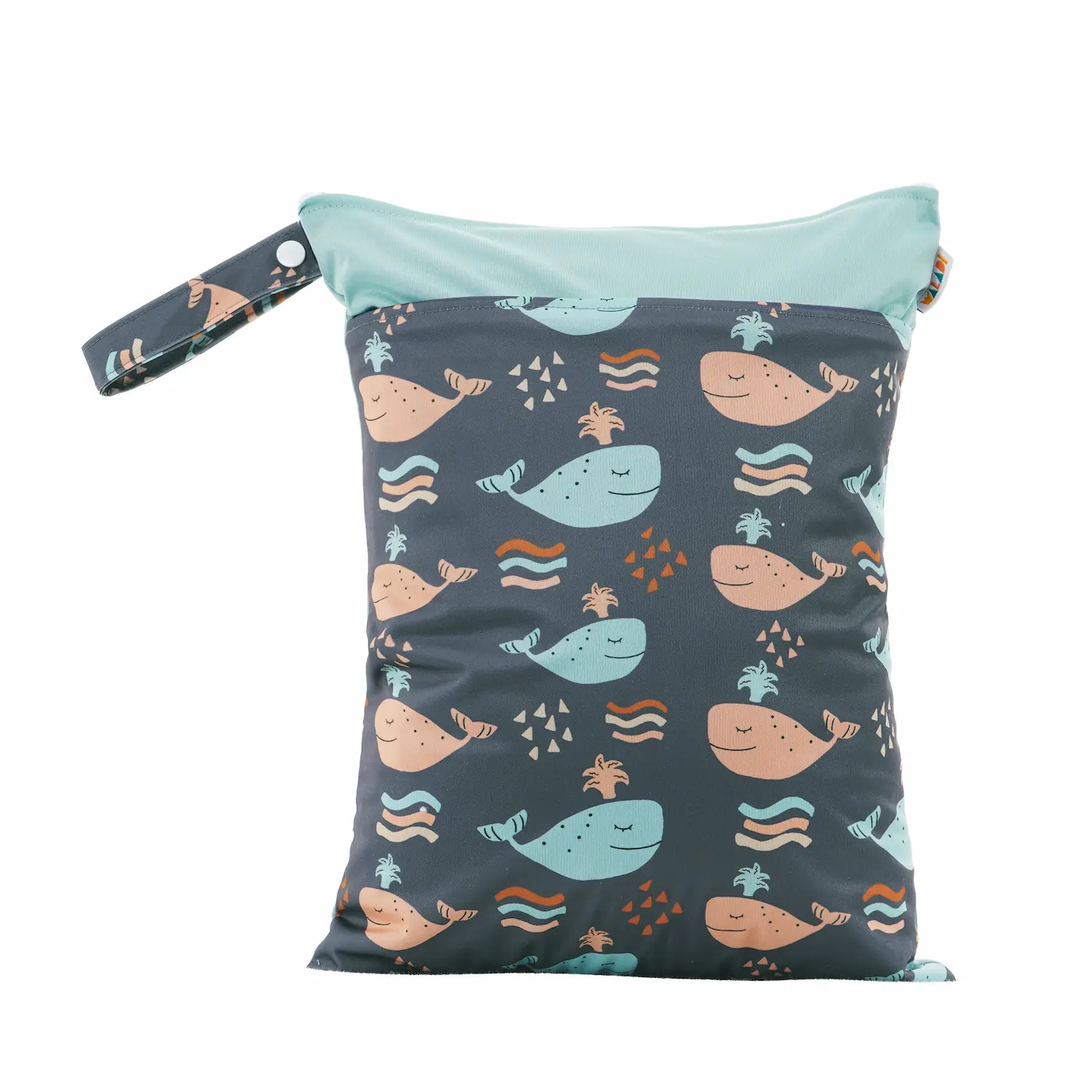 Waterproof Double Zip Wet Bag Ocean Dreams 30x40cm - Medium — image 6
