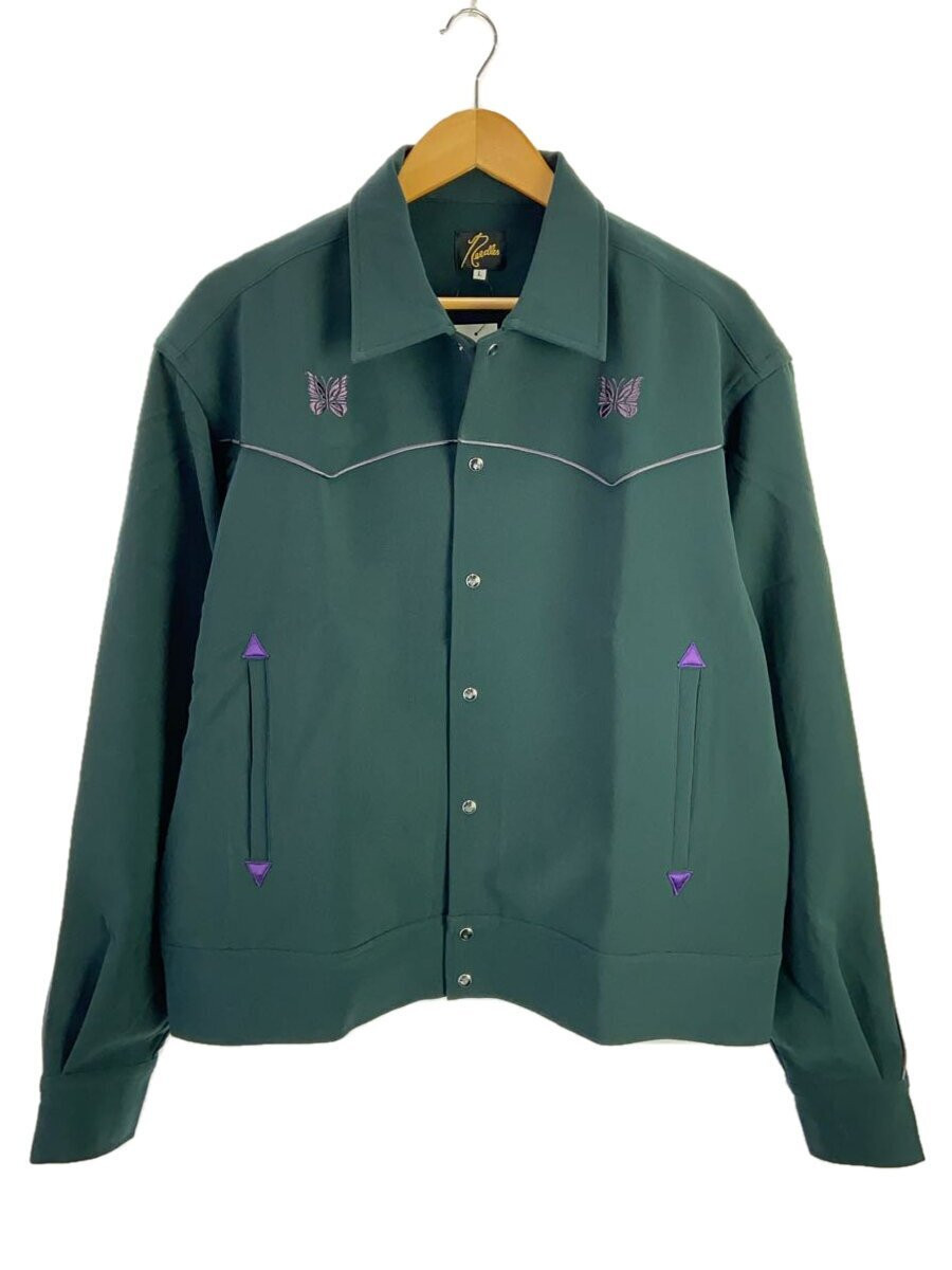 NEEDLES Piping Cowboy Jac М ニードルズ Needles PIPING COWBOY JAC/DOUBLE CLOTH/L/Polyester/GRN | eBay
