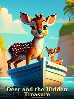 Deer and the Hidden Treasure - Kids Adventure Storybook Gift