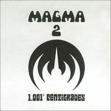 1001 Centigrades  von Magma | CD | Zustand sehr gut