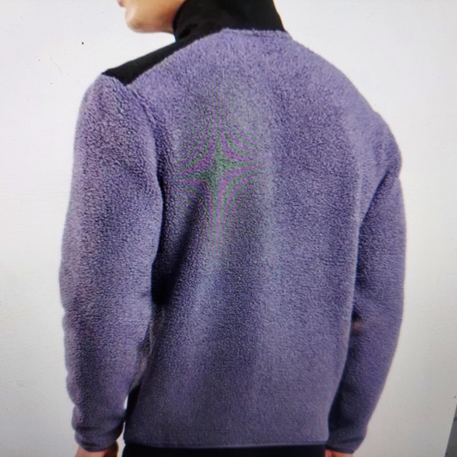 Under Armour Textured Fleece Color Block 1/4 Zip … - image 2