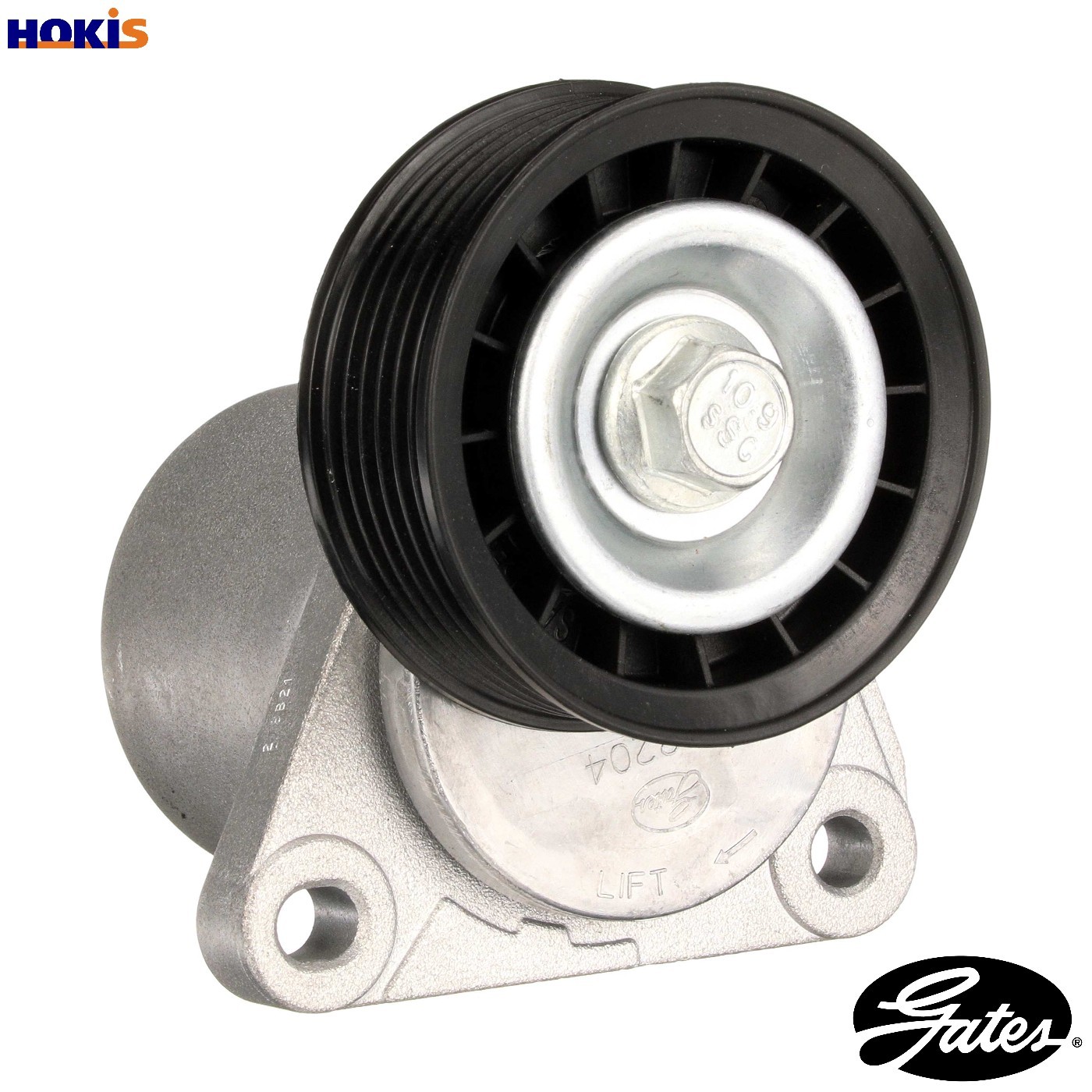 ✅Fits GATES T38204 BELT TENSIONER V-RIBBED BELT ⭐UK Seller⭐ - Image 10