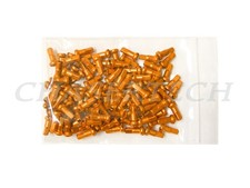 MTB Road BMX Bike 7075 Alloy Spoke Nipples 2.0mm 14G 1/2" 72 Pcs Orange