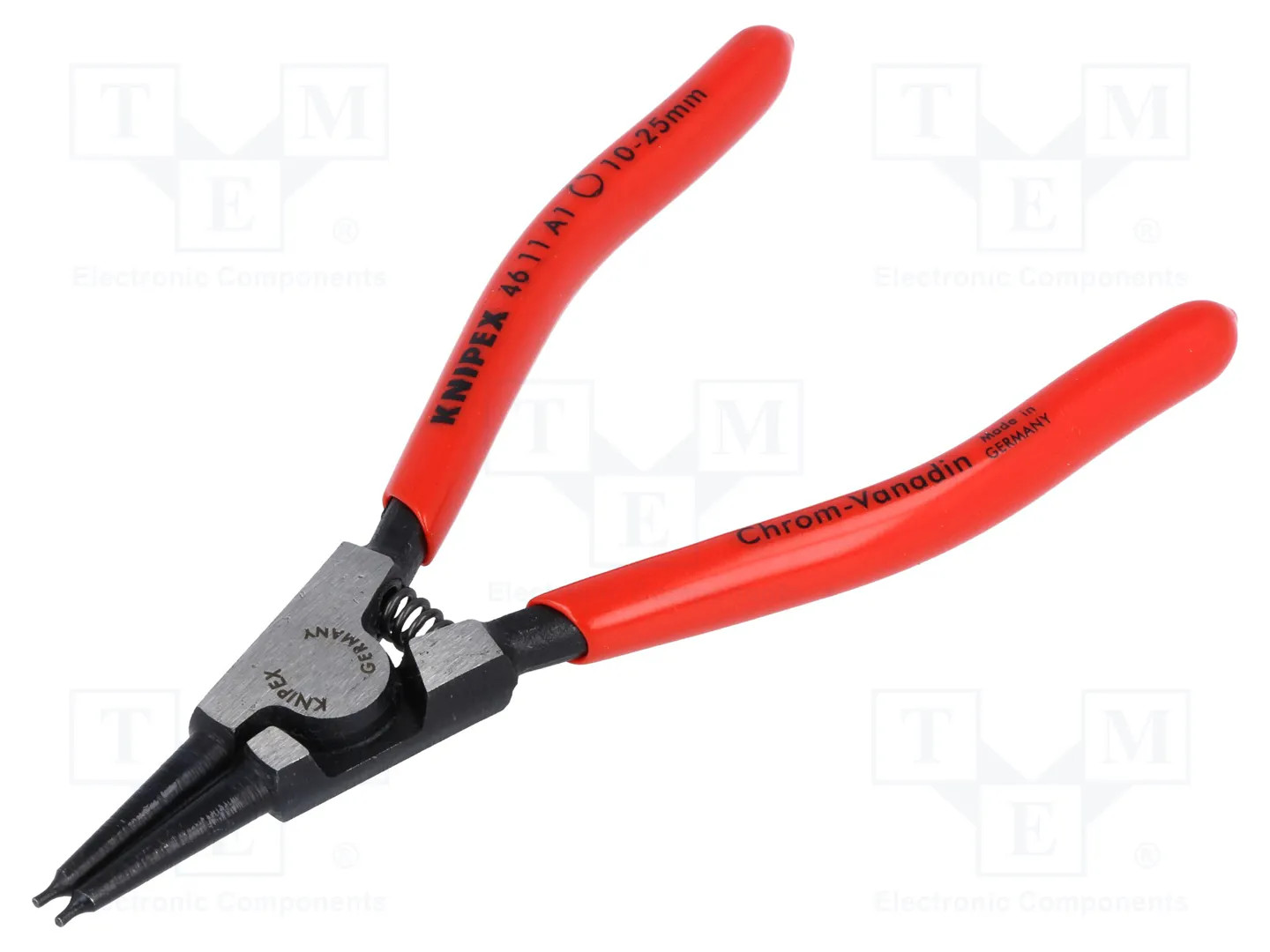 Knipex 46 11 A1 Pince Pour Circlips Adapté Pour (Pinces Pour Circlips) Circlips Extérieurs 10-25 Mm Forme De La Panne (Détails) Droite - Image 3