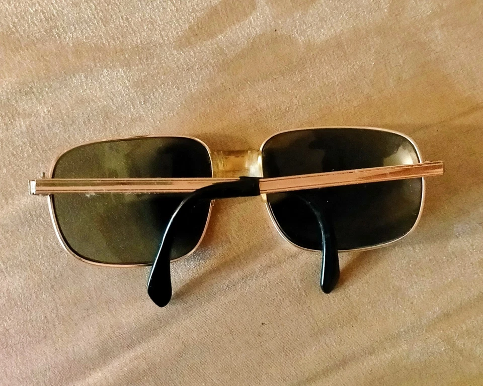 Occhiali Da Sole SAFILO VINTAGE originali Anni 70  - Immagine 2 di 2